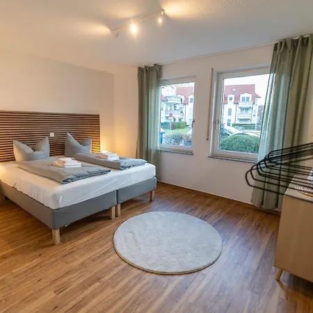 Апартаменты Rr - Unique 70qm - Terrace - Washer