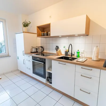 Rr - Unique 70qm - Terrace - Washer Apartment *