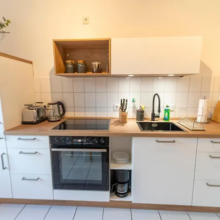 Apartamento Rr - Unique 70qm - Terrace - Washer Magdeburgo