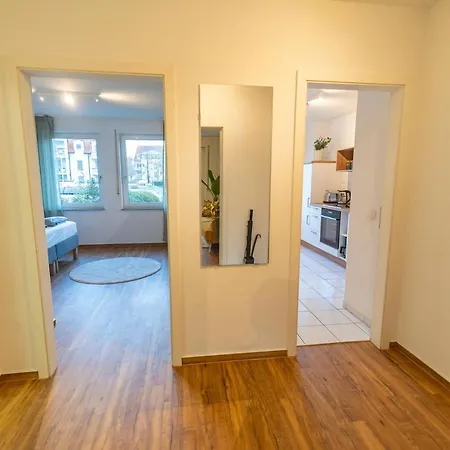 Rr - Unique 70qm - Terrace - Washer * Magdeburg