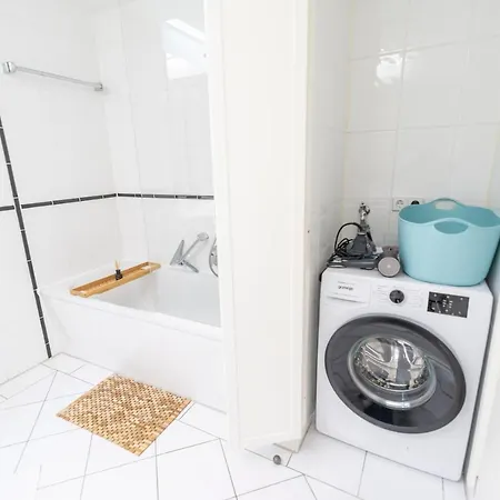 Апартаменты Rr - Unique 70qm - Terrace - Washer Магдебург