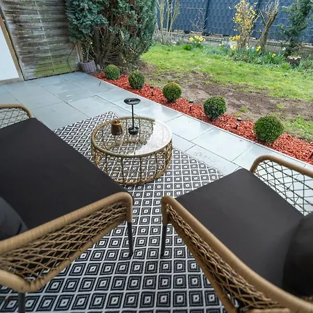 Rr - Unique 70qm - Terrace - Washer Apartment