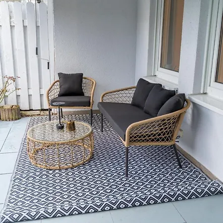 Rr - Unique 70qm - Terrace - Washer Apartamento Magdeburgo