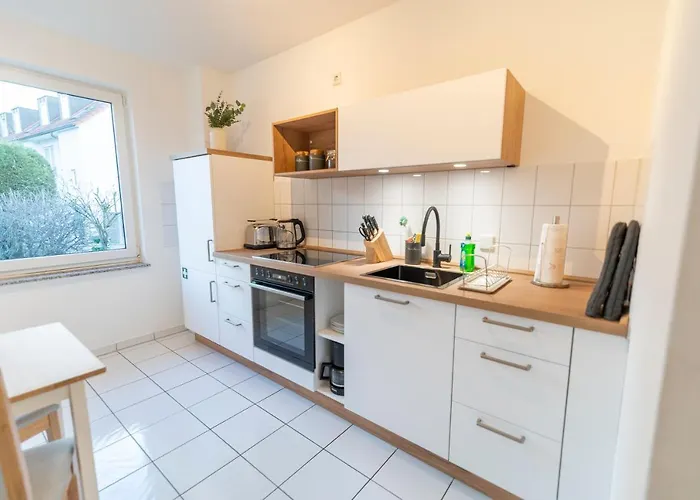 Rr - Unique 70qm - Terrace - Washer アパート *