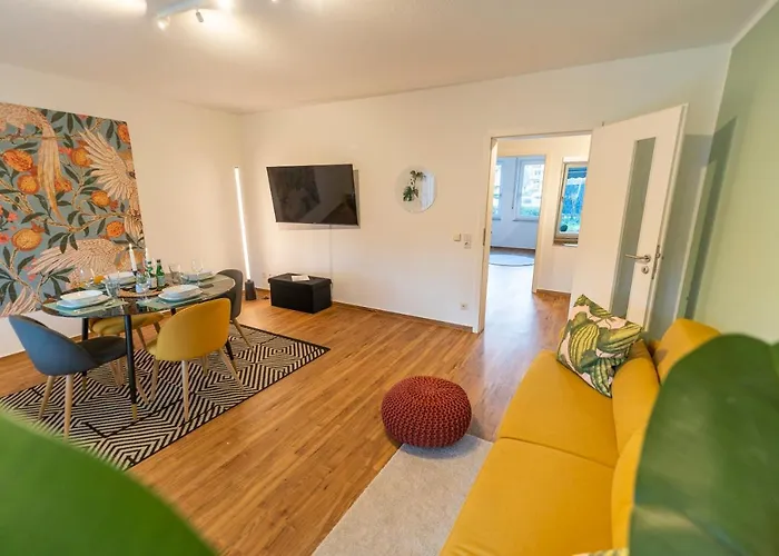 Rr - Unique 70qm - Terrace - Washer