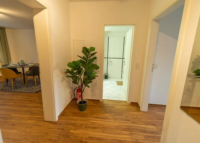 Rr - Unique 70qm - Terrace - Washer Magdeburgo