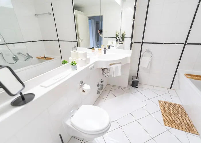 Rr - Unique 70qm - Terrace - Washer Apartamento