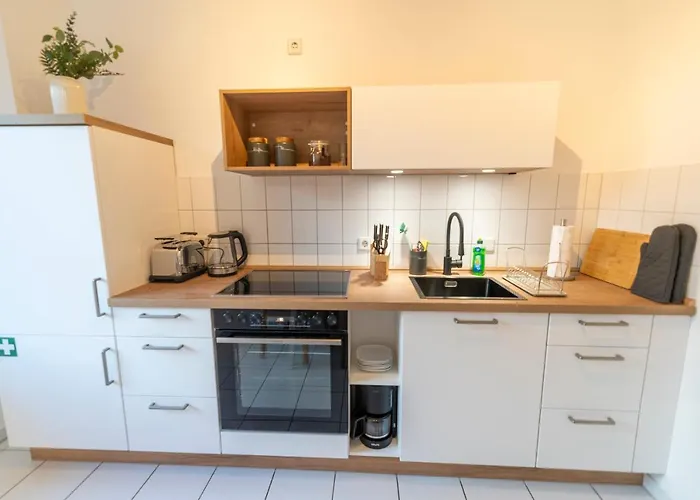 Apartamento Rr - Unique 70qm - Terrace - Washer Magdeburgo