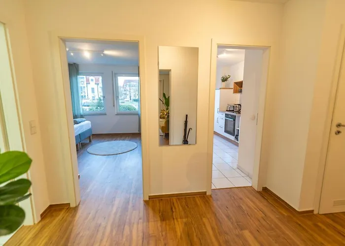 Rr - Unique 70qm - Terrace - Washer * Magdeburg