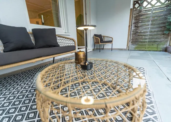 Rr - Unique 70qm - Terrace - Washer *