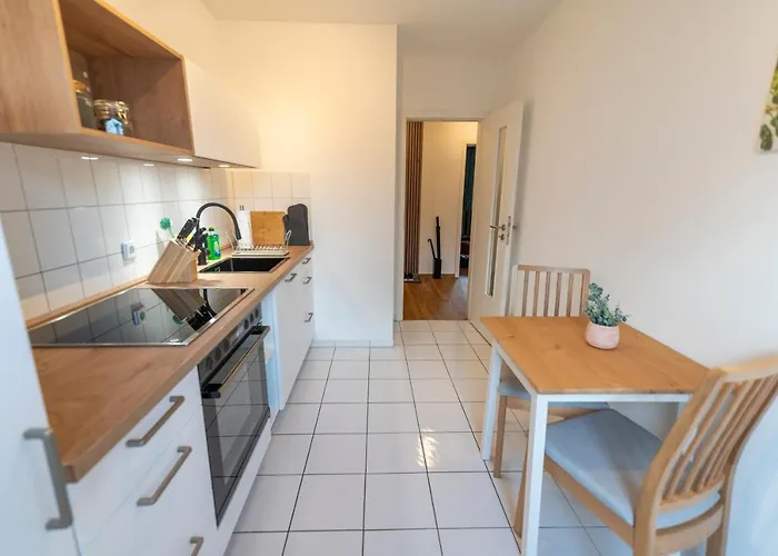 Rr - Unique 70qm - Terrace - Washer * Magdeburgo