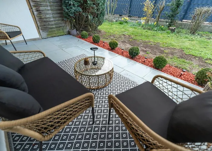 Rr - Unique 70qm - Terrace - Washer Apartment