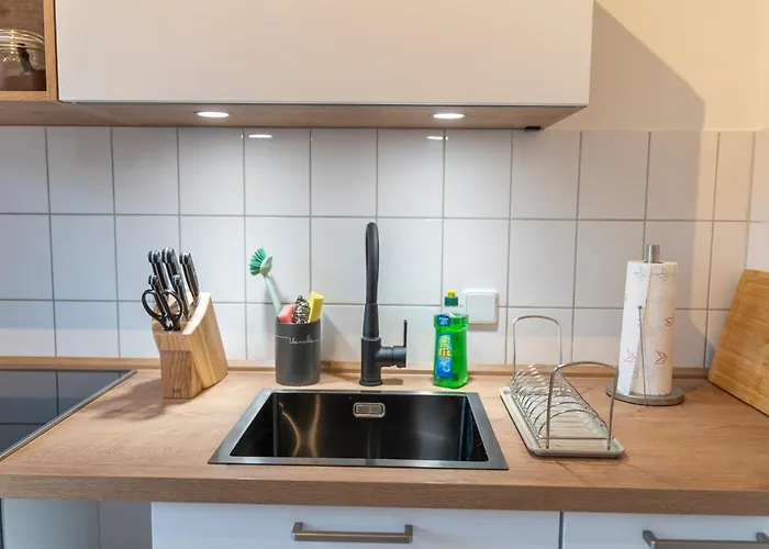 Rr - Unique 70qm - Terrace - Washer *